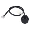 Laser Sensor Infrared Range Distance Detector Waterproof 1cm400cm for Robot