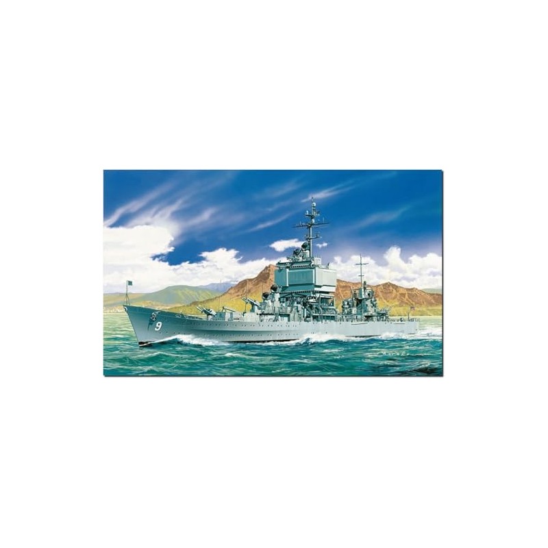 PLATZ DRAGON 1/700 U.S. Nuclear Missile Cruiser U.S. S. S.