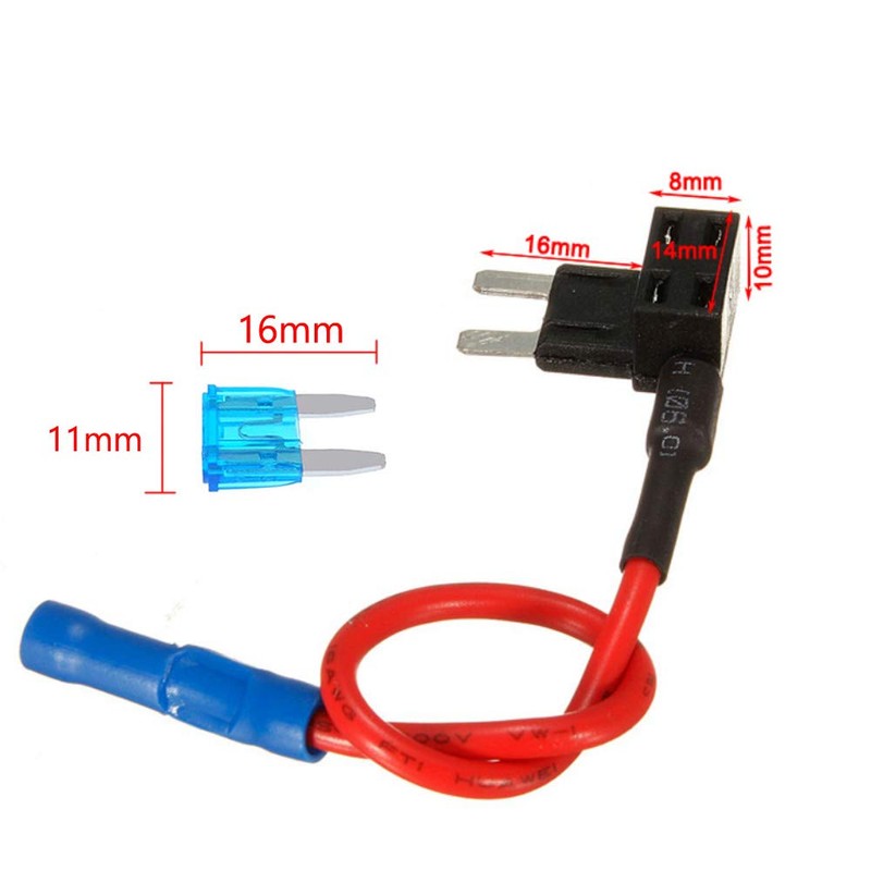 Mintice 10 x 12 V 24 V Car Truck Mini
