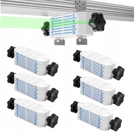 CD60 ES Ceiling Levelling Holder Profile Clothes Hangers Plasterboard Regips Pack of 6
