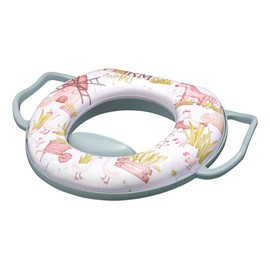 Lorelli Soft Training Seat Toilet Reducer Green Farm Design Suitable from 18 Months 1013068-0008