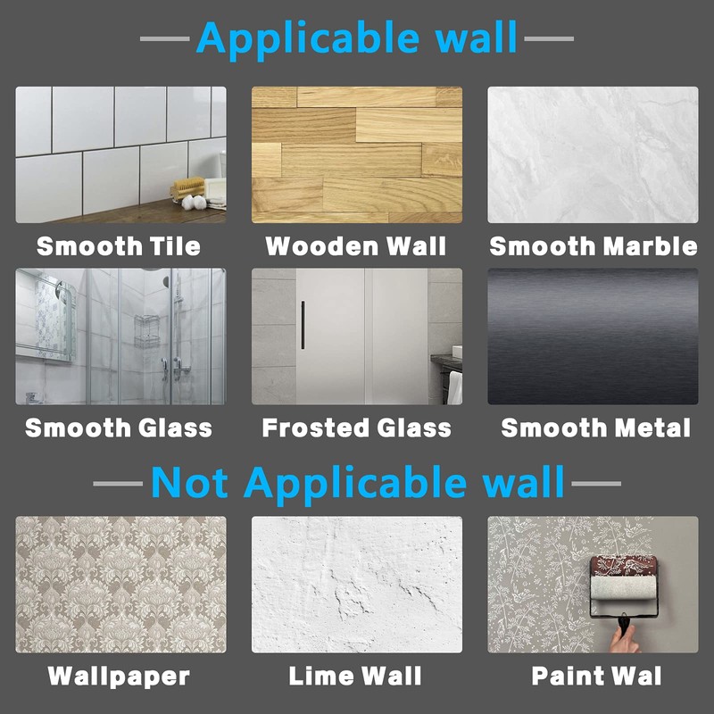 Linkidea 2 Pack Wall Mounted Soap Boxes, Foldable Soap Dish