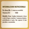 Solgar VITA METAB12 – Vitamina B12 metilcobalamina 1000 mcg, compresse