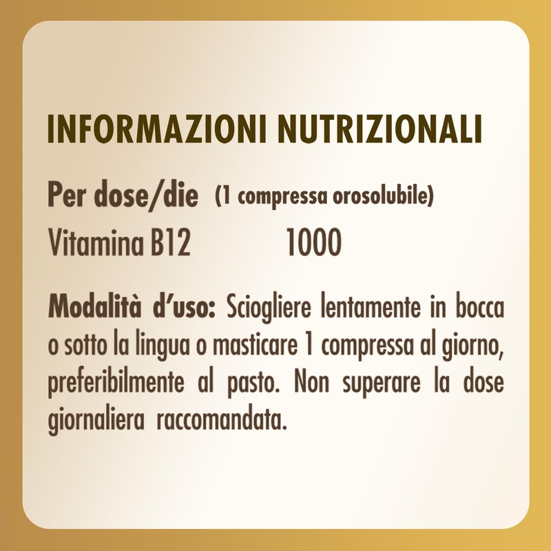 Solgar VITA METAB12 – Vitamina B12 metilcobalamina 1000 mcg, compresse