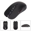 Wireless Mechanical Mouse 2.4G Rechargeable 3600DPI Ergonomic Gaming Mouse for