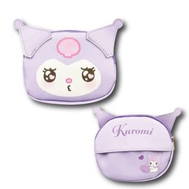 Hatayama Shoji Pouch with Tissue Case for Girls, Emo Kyun Chromei