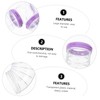 DECHOUS 1 Set Hamster Tube Set DIY Maze Connector for