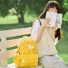 Shukiku Women's Backpack, Lightweight, Water-Resistant Fabric, Stylish Outdoor Backpack, Commuting