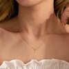 BAYLAY Gold Necklace for Women Trendy - Cross Necklace for