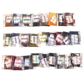 Operitacx Tie Dye Powder Refills 26 Bright Colours Permanent Tie Dye Powder Tie Dye Party Supplies For Clothing Shirts