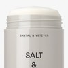 SALT & STONE Aluminum Free Deodorant | Extra Strength 48