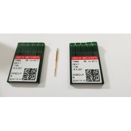 Groz-beckert Db1 Dbx1 1738 Titanium Plated 80/12 Industrial Sewing Needle 20pcs …