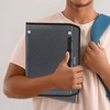 Five Star Expanding File Organizer + Study App, 7-Pocket Accordian