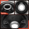 A-Premium Engine Harmonic Balancer Crankshaft Pulley Compatible with Ford Probe