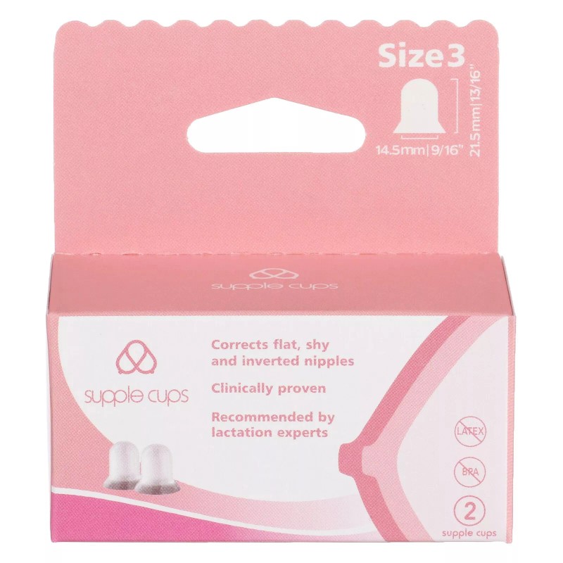 Supple Cups for flat, shy and inverted nipples - 4
