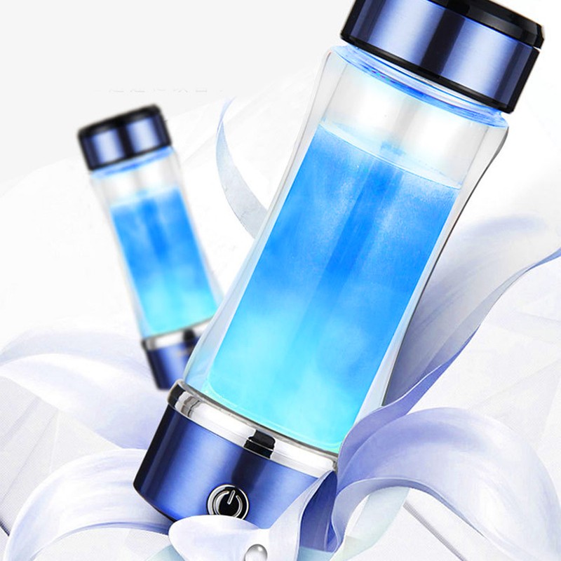Hydrogen Generator Water Bottle 420ml SPE PEM Technology Water Ionizer