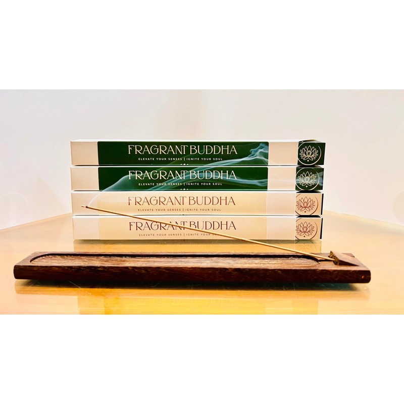 Fragrant Buddha Premium Hoi-An Agarwood Incense Sticks (Long 10g) Handmade
