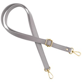 Strap Band Shoulder Strap for Women Bags Handbag - Colour Metal Parts Gold - Length Adjustable 70-128 cm - Width 1.8 cm - Shoulder Strap Shoulder Bag Shoulder Strap Shoulder Strap - Colour Variation,