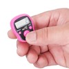 6 Pcs Electronic Finger Counter Portable Lightweight Adjustable Ring Clicker