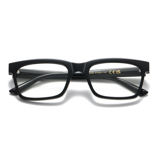 kimorn Blue Light Blocking Glasses,Anti Eyestrain & UV Protection, Rectangle