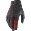 100% Ridefit MTB Gloves Grey Size XL