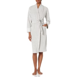 N Natori Women's Nirvana Robe, Heather Grey, Large