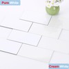 Yipscazo 2026 New Upgrade Peel and Stick backsplash 3 x