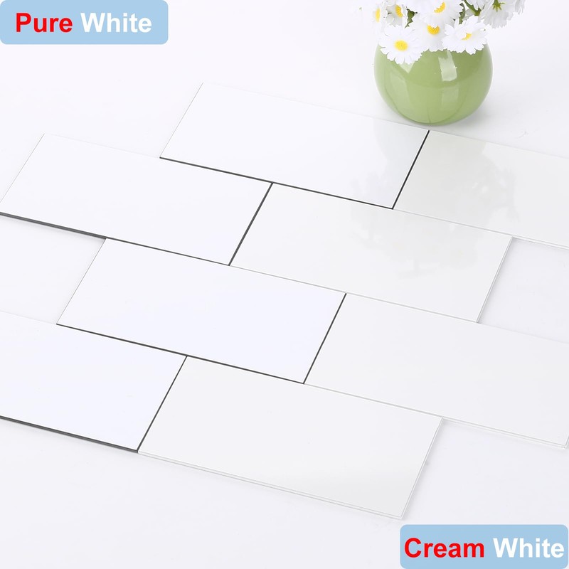 Yipscazo 2026 New Upgrade Peel and Stick backsplash 3 x