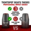TIGHTSPOT 1/2 Inch Drive - 11mm Shallow Impact Socket with