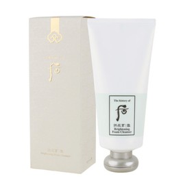 The Whoo Gongjinhyang Seol Cheongan Cleansing Foam 180ml / 더후 공진향 설 청안 클렌징 폼 180ml
