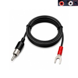 Funayama - Cable de tierra para tocadiscos serie Technics SL de 5 pies | 18 AWG, cable profesional anti-zumbido, elimina el ruido estátic...