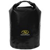 Waterproof PVC Bag 15L 29L - Black, Medium
