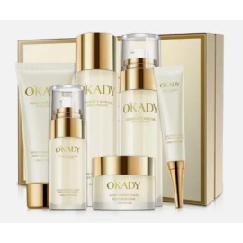 Kit Crema Facial Rejuvenecedora Blanqueadora Formula Coreana