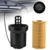 07K115408 Oil Filter Housing Cover Cap Fit for 2.5 Jetta,