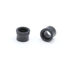 THE CIMPLE CO Coaxial F (F81) Weather Seal Boot - for Coax Ground Blocks, splitters, or Other F Connectors - Creates a Water Tight Seal (Grommet) - (10 Pack)