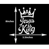 Jesus Is King Car Decal Sticker – Christian Faith Vinyl