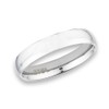 High Polish 4mm Wedding Ring New Stainless Steel Stackable Band