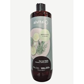 Alvita Bergamot and Cedar Wood Shower Gel 400 ml