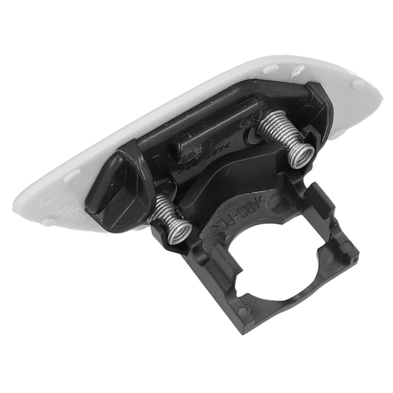 2PCS Headlight Washer Cover 61677171660 for 328i Base 2‑Door Convertible