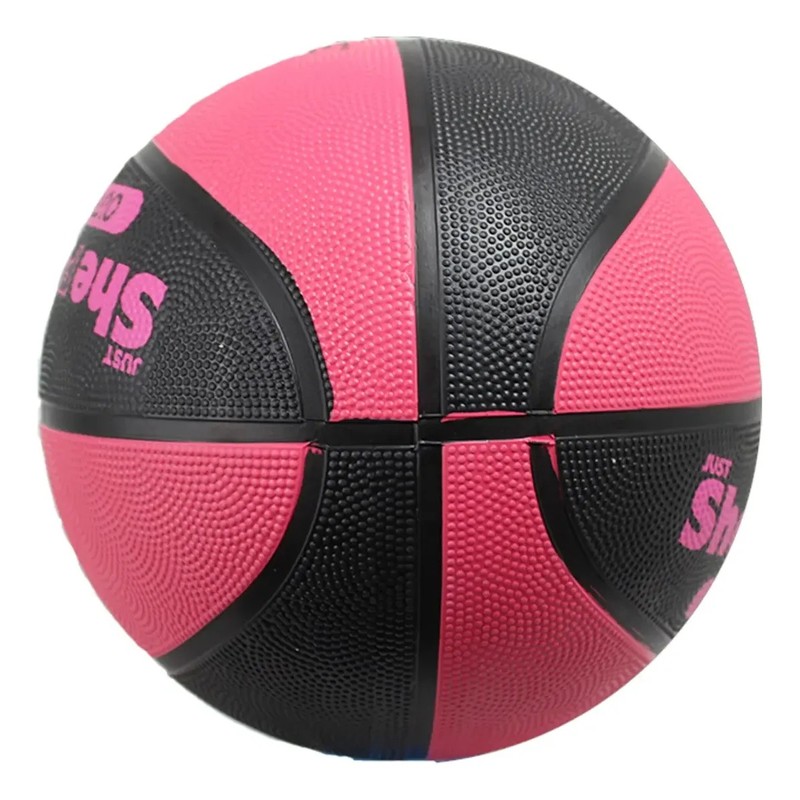 Balon Oka Basquet -color Outdoor Rosa 6