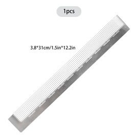 Tabanzhe Diamond Art Dot Painting Tools,31cm 800 Holes Painting Blossom Ruler,50 Grids Stainless Steel DIY Ruler,Drawing Fix Tools for Round Full and Partial Drill