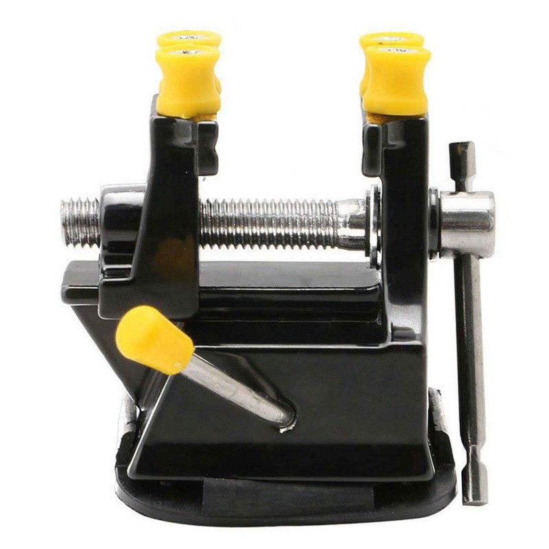 Mini Vise Hobby Table Craft Jewellery Clamp Vice Repair Tool