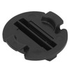 4PCs Black Floor Drain Plug Twist Good Sealing Replacement for