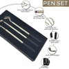 JUNTAO Mini Golf Club Putter Ballpoint Pen Golfers Gift Box