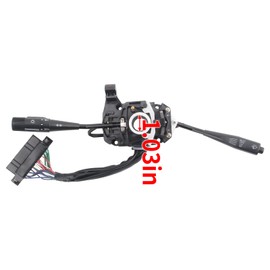 partszen 8431035180 Steering Wheel Turn Signal Headlight Wiper Switch Fit for Toyota for Van for Hilux for 4Runner Truck 1983-1998