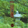 Woodstock Chimes CC7BR Original Guaranteed Musically Tuned Chime Chakra-Seven Stones,