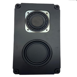 YEHEI Ultra Thin TV Subwoofer Speaker 4 Ohm 15W Rectangular HiFi Speaker Super Bass Audio for Home Theater