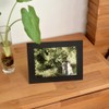 Monolike Standing Paper Photo Frame, Black, 5x7 Inch Standing Paper
