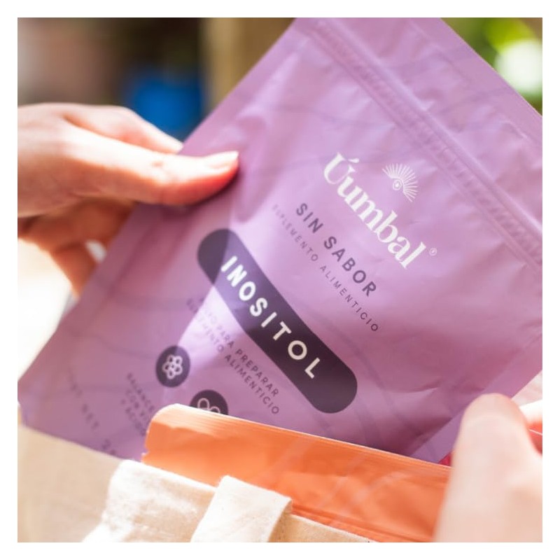 Inositol Myo & D-Chiro 40:1 250g | Con Ácido Fólico