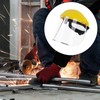Colcolo Welding Face Shields for Protection Against Saliva and Splashes
